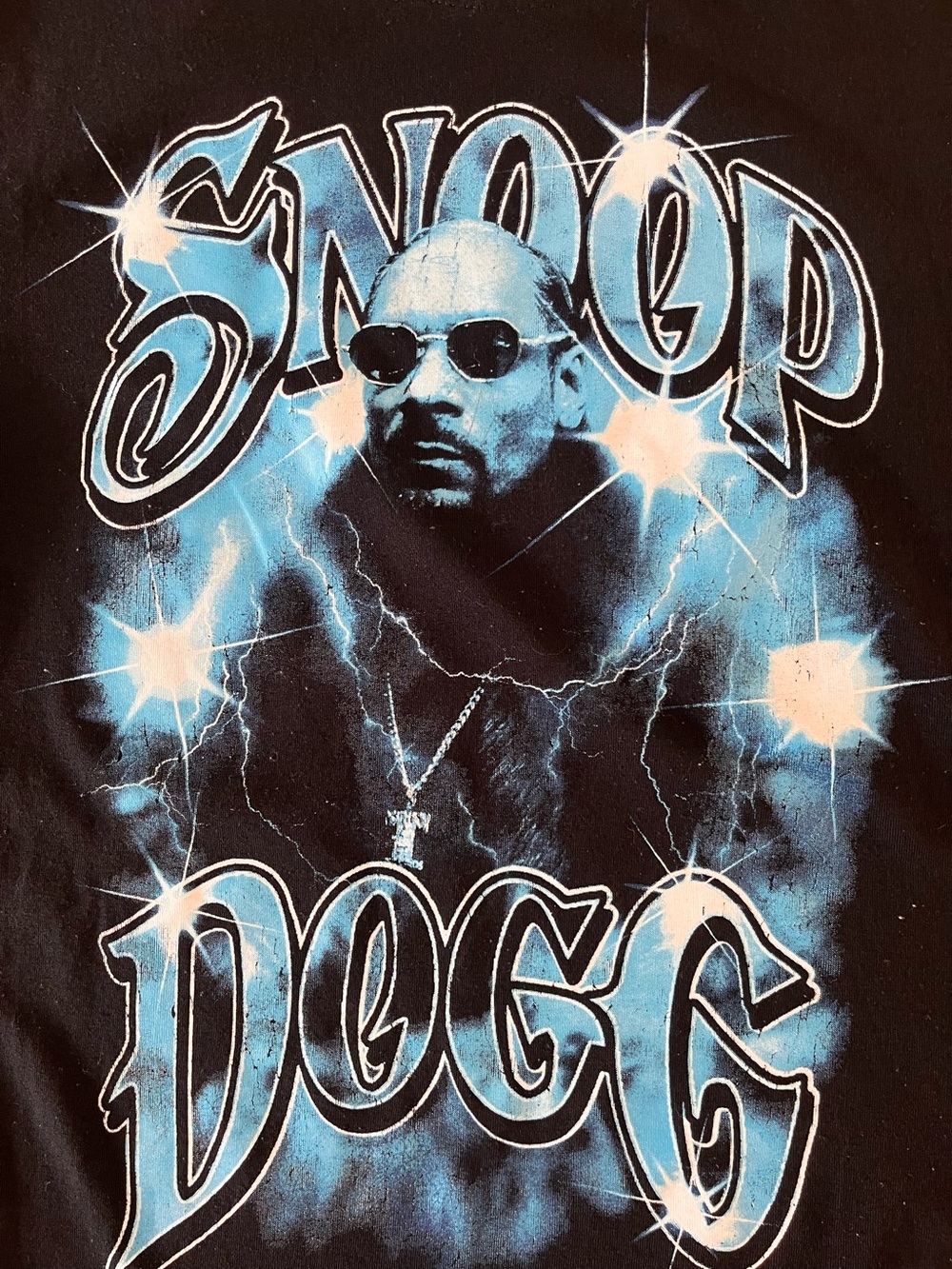 Snoop Dogg Graphic Tee from Death Row Records